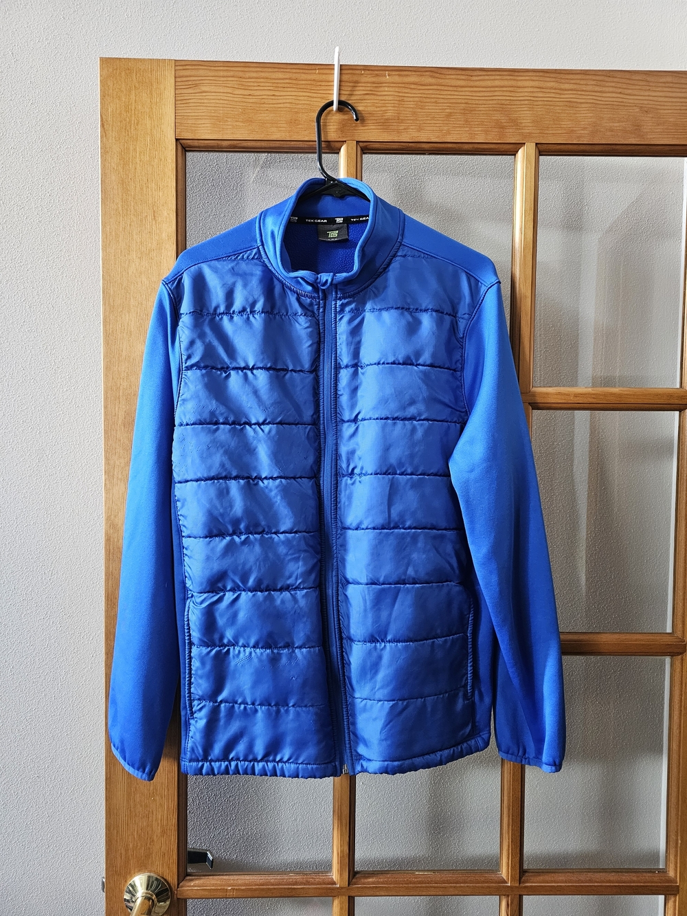 tek gear Men's Blue Puffer Jacket